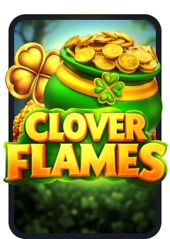 Clover Flames &ndash; gokkasten