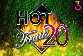 Hot Fruits 20 &ndash; gokkasten